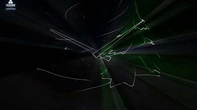 Лазерное шоу на Новый Год. Новогодний корпоратив в Москве.
