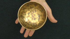 Поющая чаша Full Moon 12,9 см, Ля 434 Гц