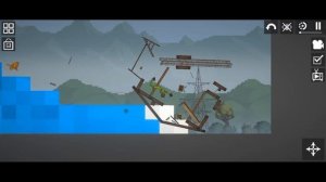 Цунами против постройки l Melon Playground Melon Sandbox