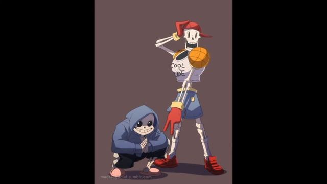 Санс и Папирус- Брат за брата смотреть онлайн