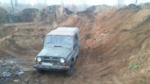 уаз 4на4 что творит