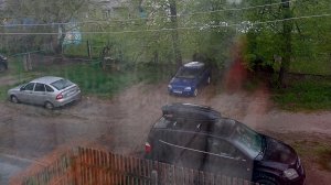 дождь за окном в деревне, жизнь в деревне