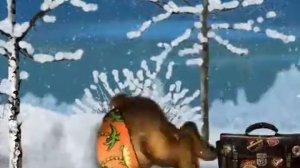 Вежливый лось. Прикольный мульт