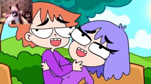 СТАЛА ВЕДЬМОЧКОЙ НА 24 ЧАСА ЧЕЛЛЕНДЖ (Мультик Анимация) / РЕАКЦИЯ НА TAEDI