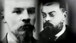 История России XX век  Серия 28  Свердлов  Ленин  Троцкий