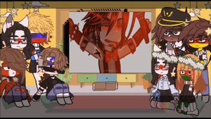 ||Реакция стран на тт||вроде 4?||сюжет||Gacha club||{Bilana Sayfersha}||