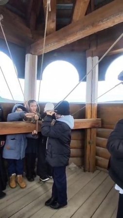 Юные звонари.
🙏😊😊👍