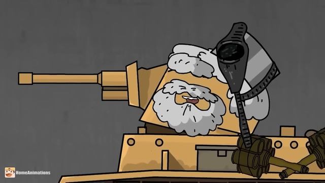 HomeAnimations - Мультики про танки  От МОНСТРА ХОЛОДА до ГЛЫБЫ ЛЬДА !