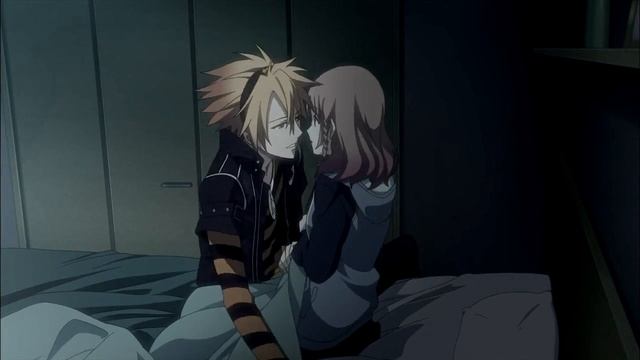 AMV И ты в моей гримёрке тиха неподвижна... смотреть онлайн