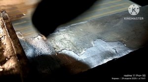 Шлифовка тисков для сверлильного станка на плоскошлифовальном станке ELB