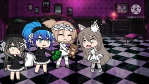 клип CANDLE QUEEN(на русском)