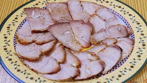 Буженина в микроволновке