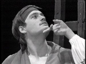 1995 г.. г. Ульяновск. Областной театр драмы - "Жажда над ручьем"