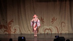 Тогучи ноябрь-2022 ИГРОВОЕ ДЕФИЛЕ №16 Влияние Геншина (Яэ Мико) - Bast[et]