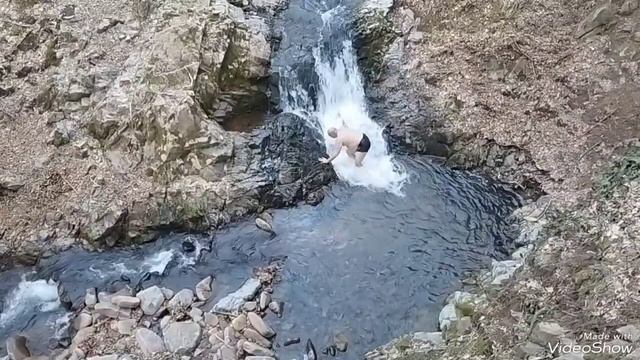 Водопад "Райски Кът" гр.Вършец 8  март 2023 г. 🇧🇬 смотреть онлайн