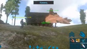 БАГ В АРК МОБАЙЛ! БАГИ И ПРИКОЛЫ В ARK MOBILE SURVIVAL EVOLVD!