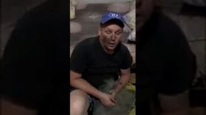 Прикол оправдывается после двух дневной рыбалки