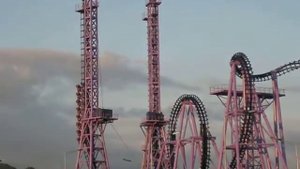 Сочи Парк! Горка Квантовый скачок! Самая страшная горка в Сочи парке!