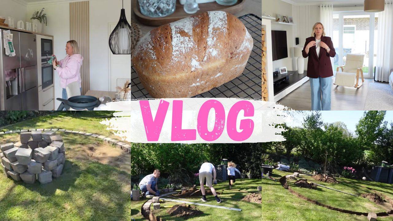 VLOG🇩🇪: РАБОТА КИПИТ/ ВСЁ ПРИ ДЕЛЕ🏡ПЕКУ ХЛЕБ 🍞/ НА ФУТБОЛЕ ⚽️