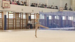 Екатерина Локис, булавы, май 2024 г, Екатеринбург.