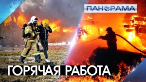 Герои в огне и под огнём: в День пожарной охраны – о тех, кто ежедневно бросает вызов смерти, спасая