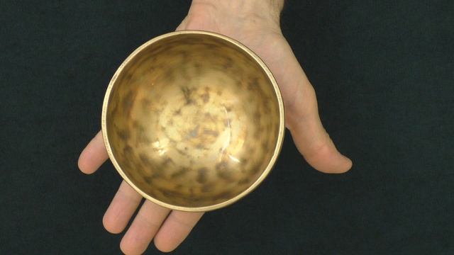 Поющая чаша Full Moon 12,5 см, Ля 450 Гц смотреть онлайн