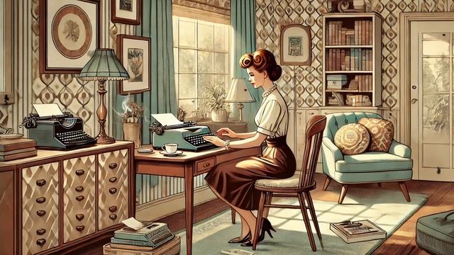 Повысьте свою производительность с помощью винтажной музыки 1930-40-х годов для работы из дома