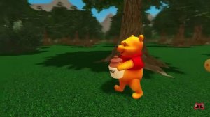 SCP пчела вини пух (анимация роблокс)