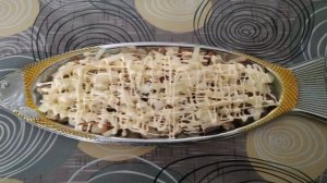 Скумбрия под шубой