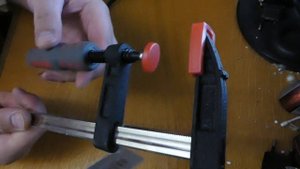 Струбцина F-образная STARK 50х250 мм