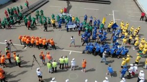 День завода "Газснабинвест" 2021г организатор  Алексей Кирилин "ТуКА" и "Бригада Позитива".