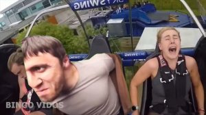 Мурад на аттракционе