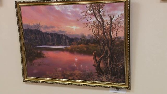 2021 01 28 КИРОВГРАД ВЫСТАВКА ХУДОЖНИКА СВЕЧНИКОВА смотреть онлайн