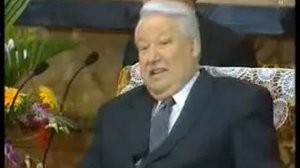Борис Ельцин Молодчина Пригрозил Ублютку Клинтону
