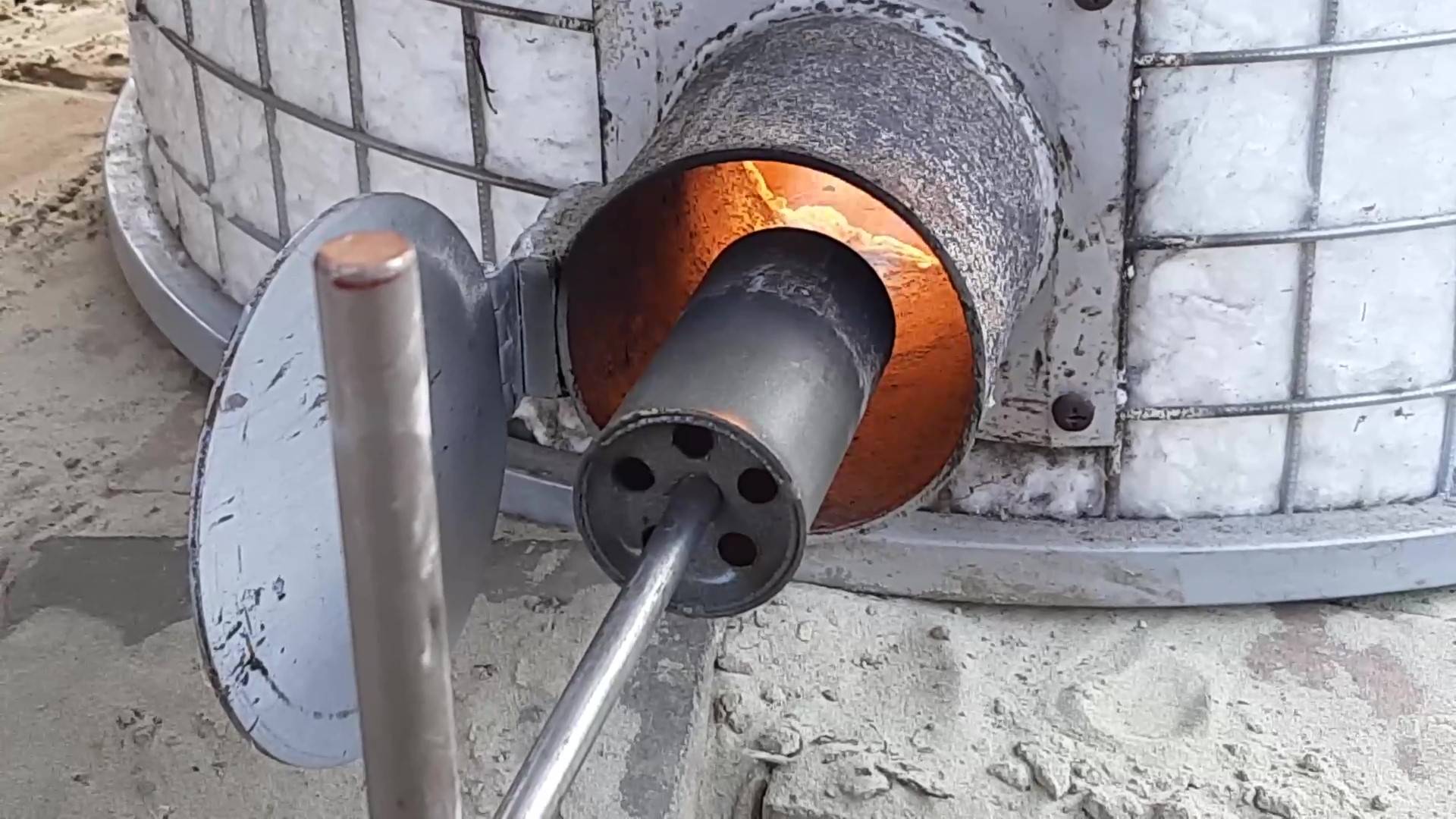 Обжиг глины в газовой печи. Как сделать керамику своими руками. смотреть онлайн