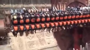 САМЫЙ ЖУТКИЙ АТТРАКЦИОН !