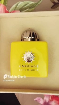 Love Mimosa Amouage - самый весенний аромат 😍