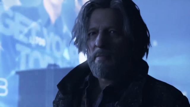 Коннор ушёл с крыши, Хэнк убил Коннора, Коннор убил хэнка | Detroit: become human смотреть онлайн