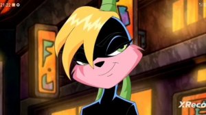 Лэкси Банни подмигивает.