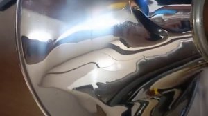 выпрямление металла валторны Hans Hoyer