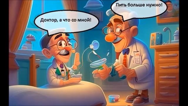Самые смешные анекдоты. Юмор. Анекдот дня. Золотой унитаз