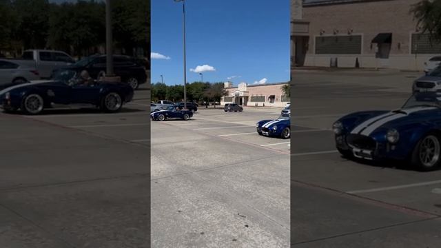 GT40s & Cobras Leaving TCC & SCAT Event 10 3 21 смотреть онлайн