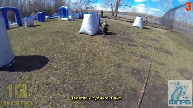 10 TV №131 Пейнтбол с клубом Десятка, 26 апреля 2014 смотреть онлайн