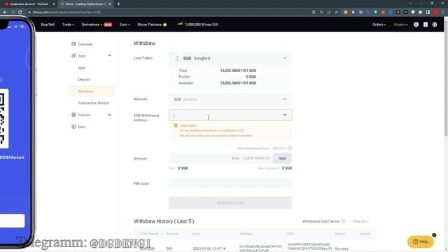 РАЗДАЧА FLR - SPARK 09.01.2023 ТОКЕНОВ ДЕЛЕГИРОВАНИЕ ЧЕРЕЗ КОШЕЛЕК BIFROST WALLET SGB - SONGBIRD смотреть онлайн