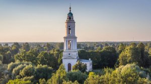 2 серия. Колокольня Воскресенского собора