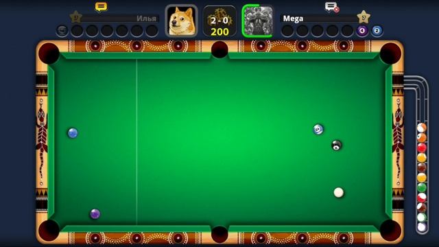 ЭПИЧНАЯ БИТВА С ДРУГОМ  |   8 BALL POOL
