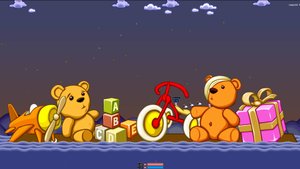 Worms Armageddon: Toys