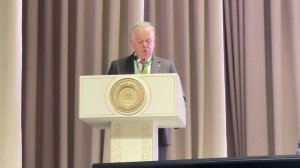 Ректор ДонГМУ, представил в Чеченской Республике доклад