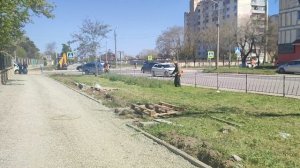 Один из дней города Евпатория / 30 апреля 2025 год / А что тут? А тут ремонт! / VID_20250430_143328