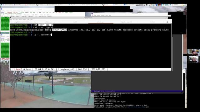 ArduPilot networking with PPP смотреть онлайн